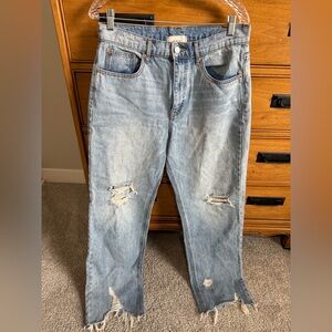 BDG Distressed Baggy Jeans